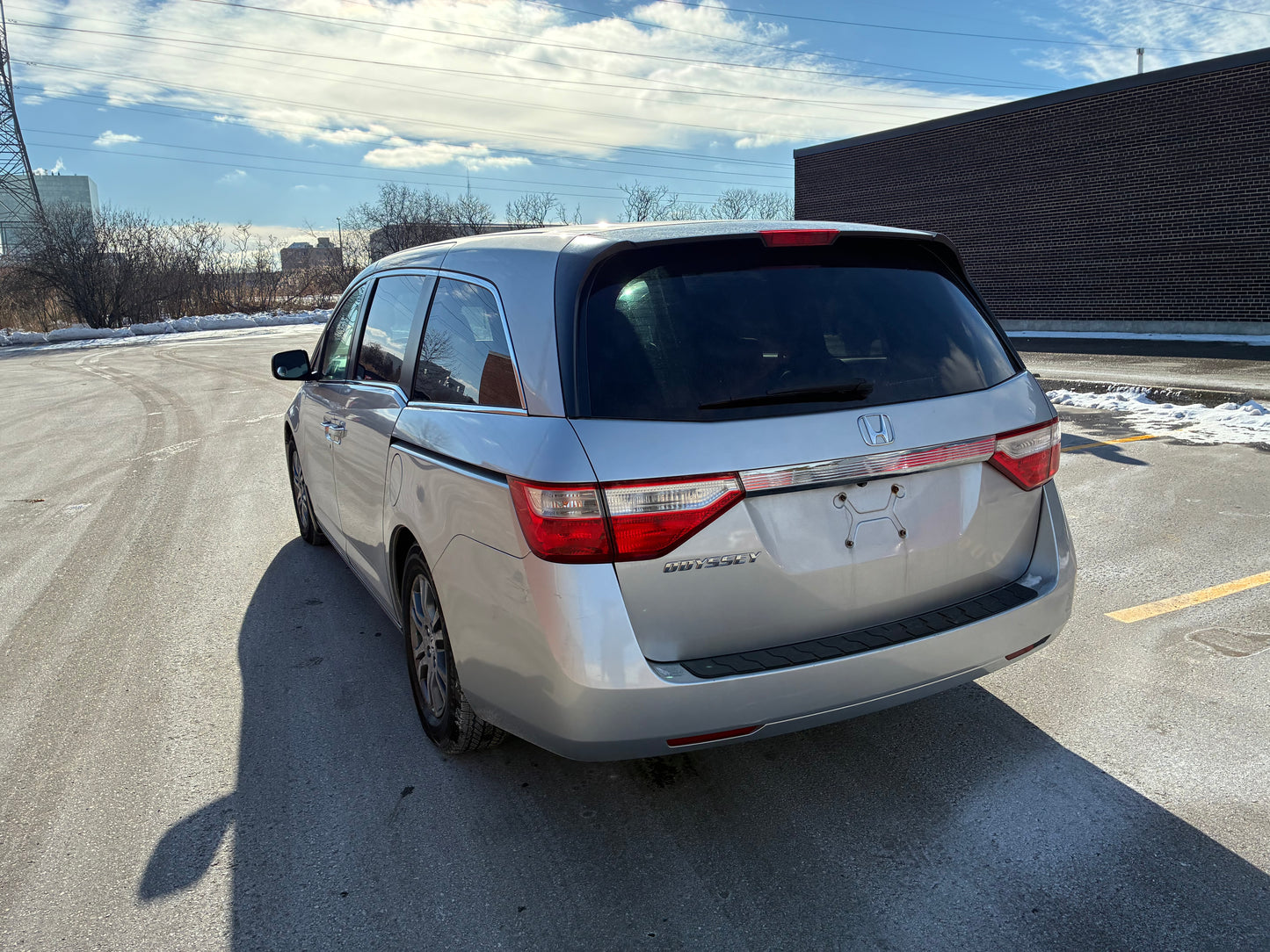 HONDA ODYSSEY 2011