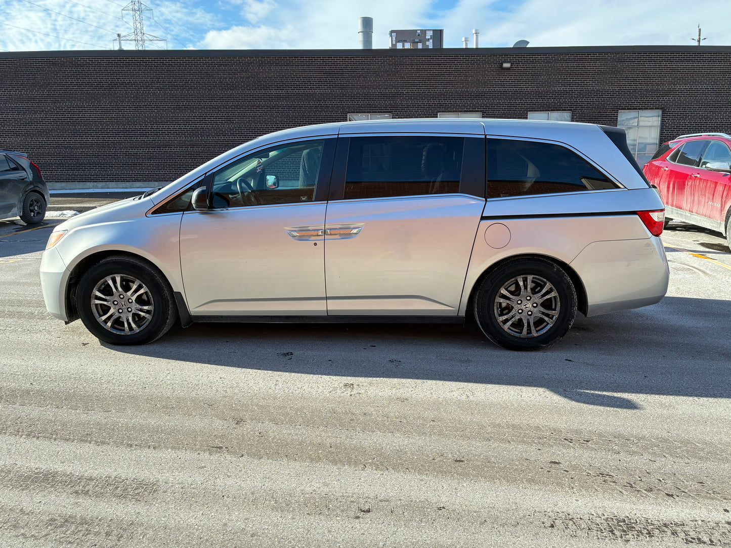 HONDA ODYSSEY 2011