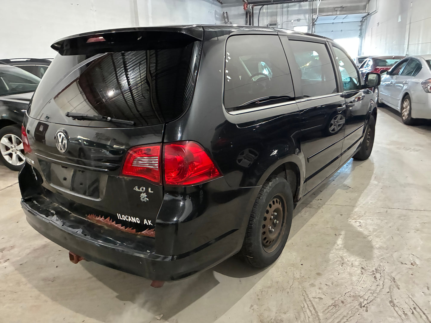 VOLKSWAGEN ROUTAN 2010