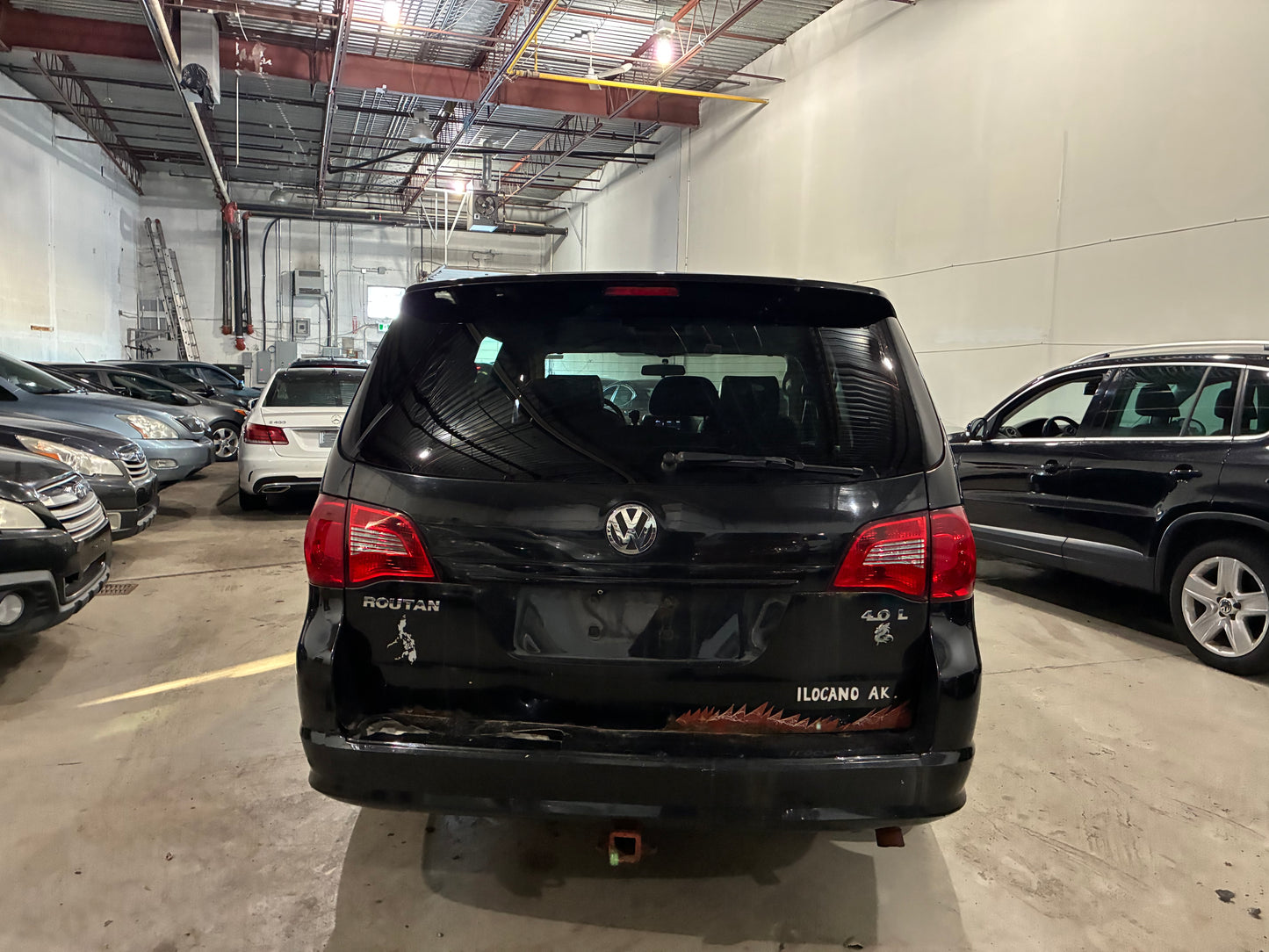 VOLKSWAGEN ROUTAN 2010