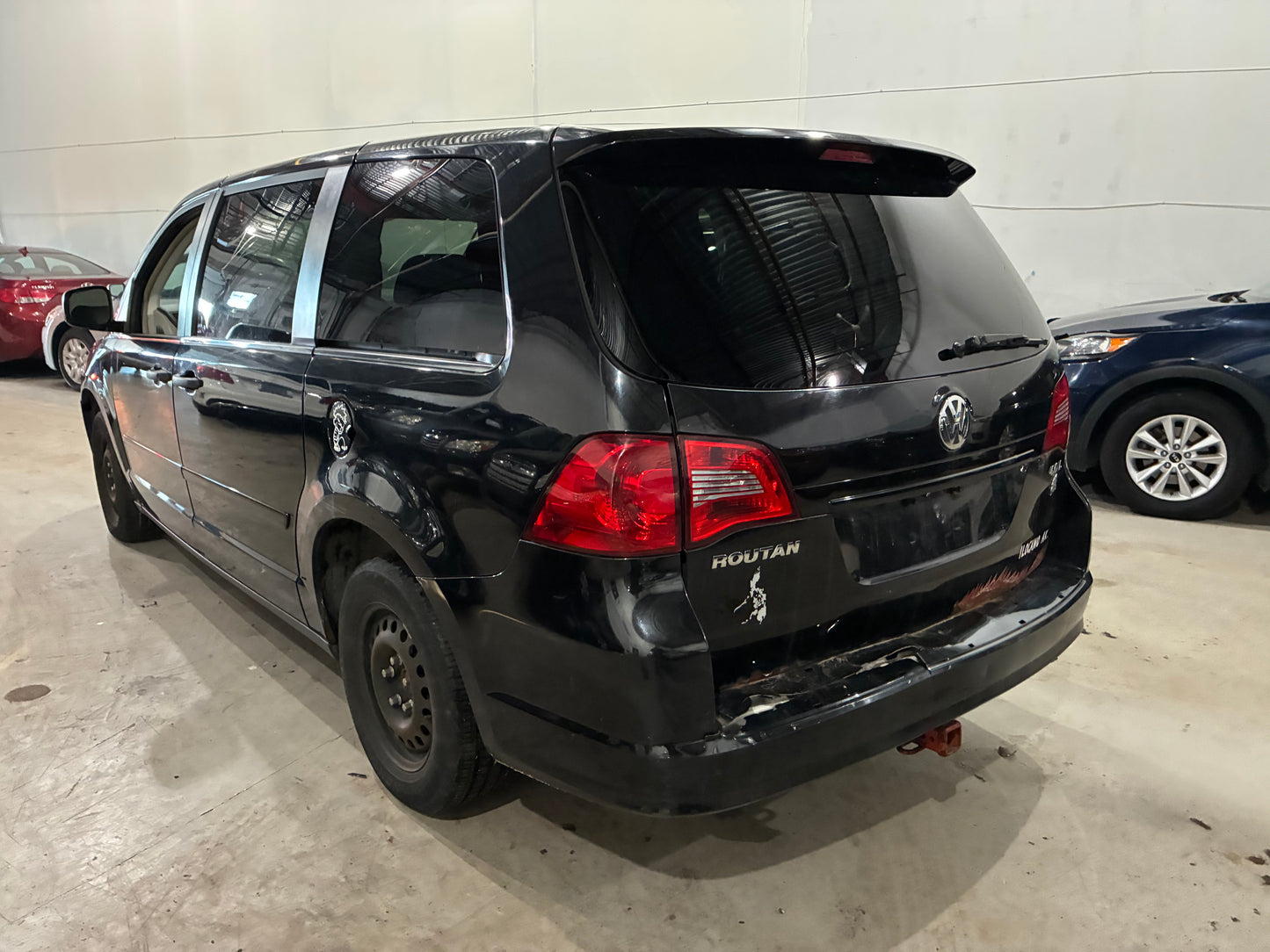 VOLKSWAGEN ROUTAN 2010