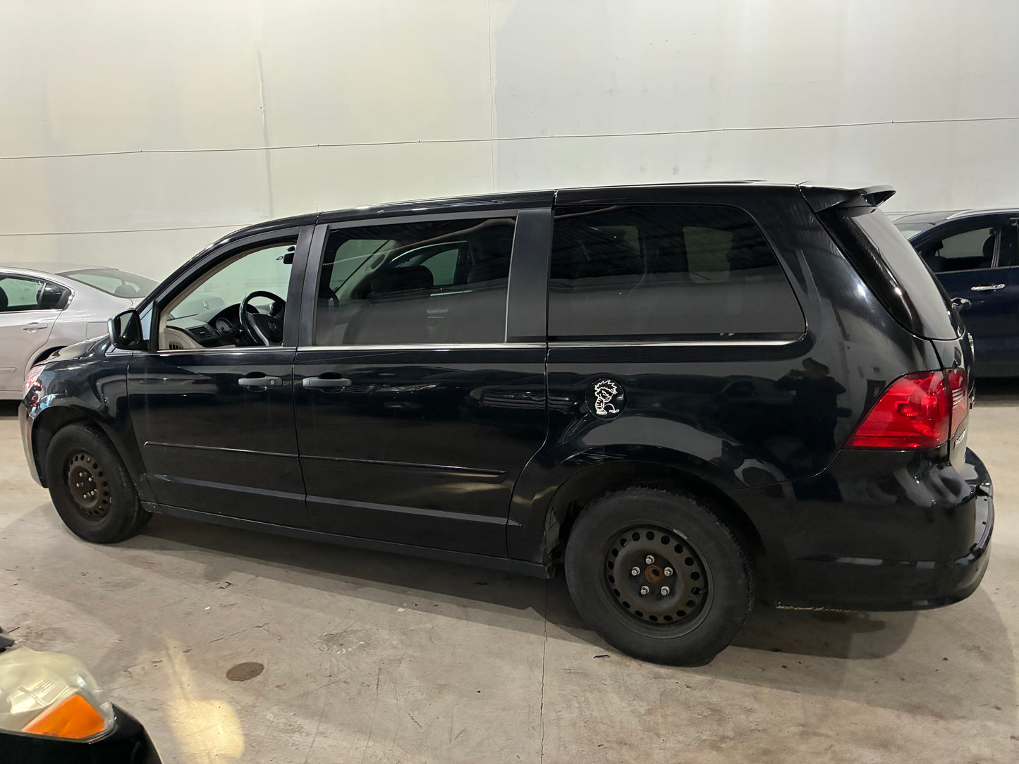 VOLKSWAGEN ROUTAN 2010