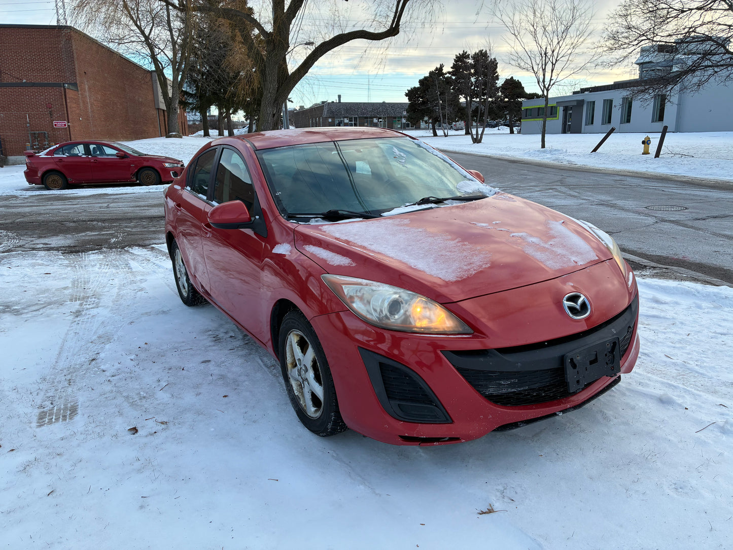MAZDA 3 2011