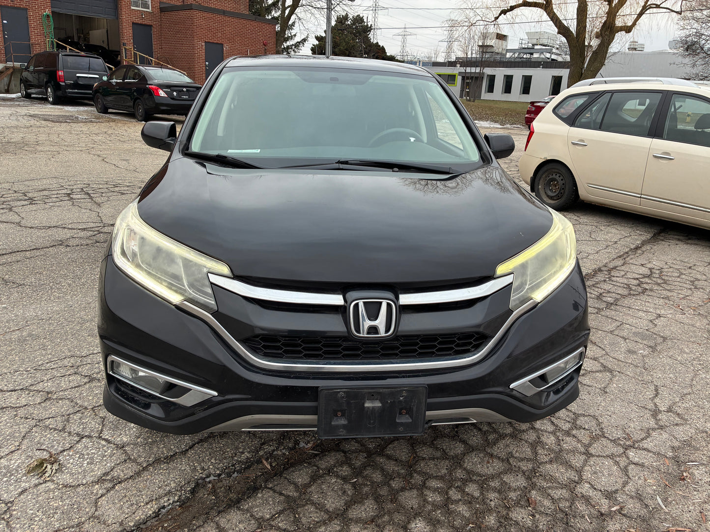 HONDA CRV 2016