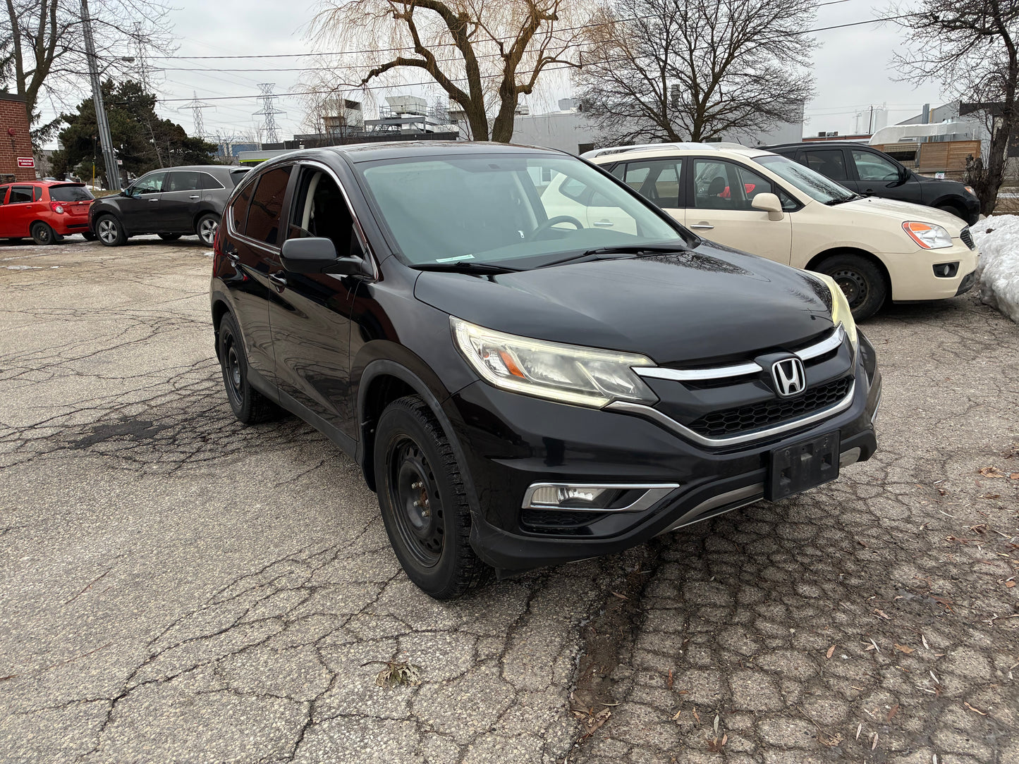 HONDA CRV 2016