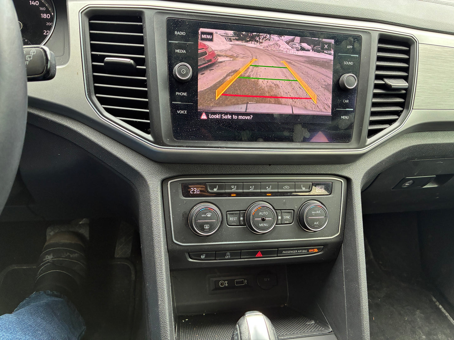 VOLKSWAGEN ATLAS 2018