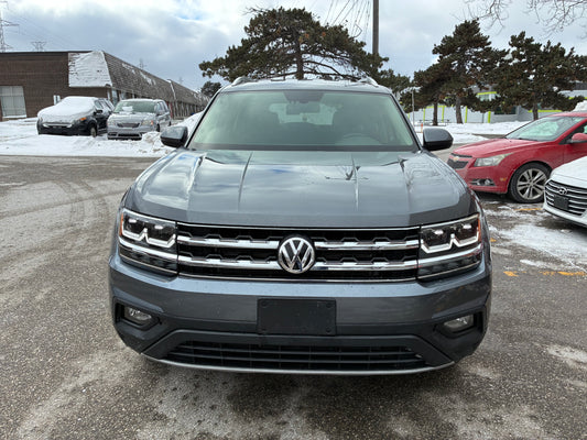 VOLKSWAGEN ATLAS 2018