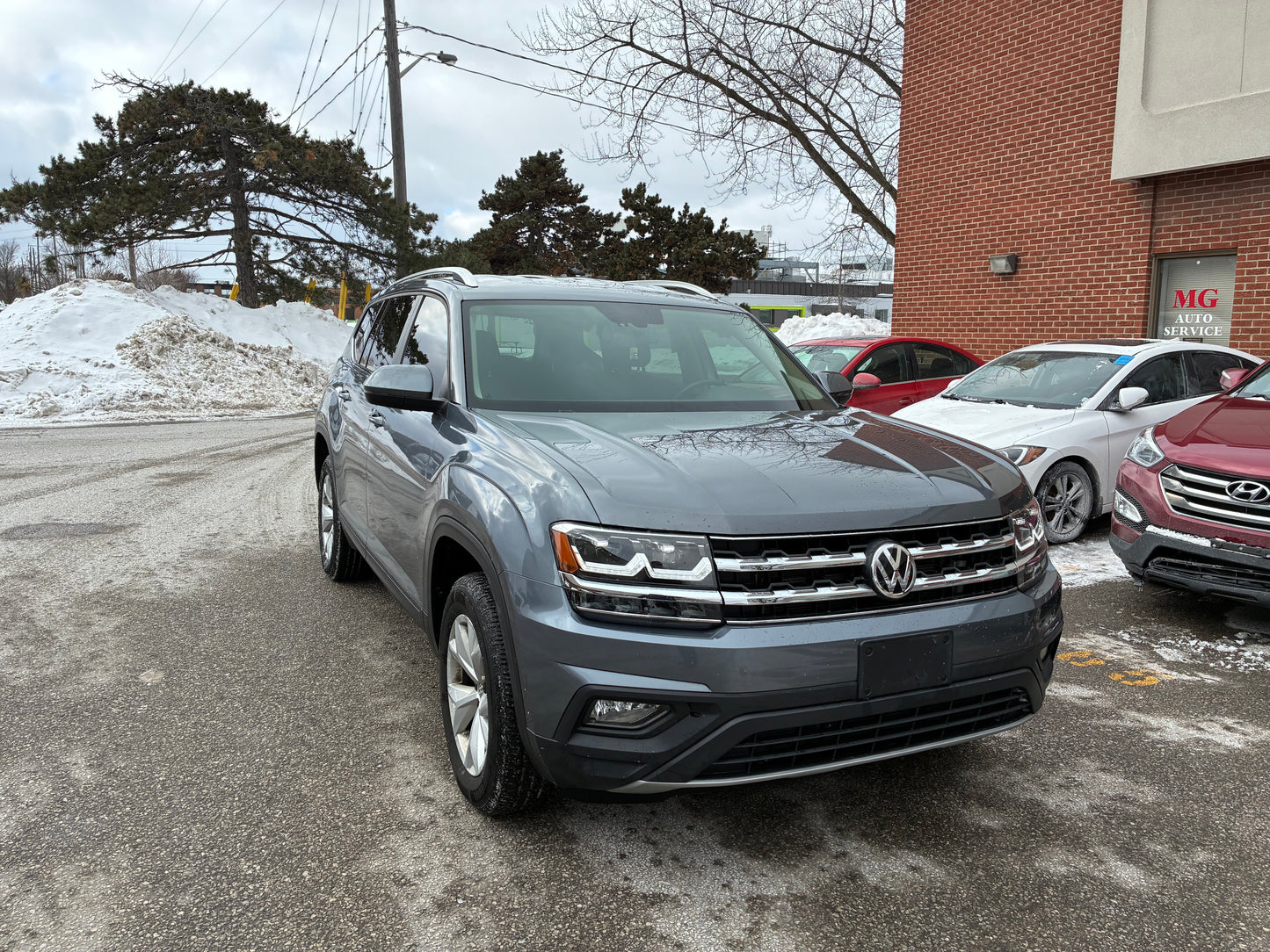 VOLKSWAGEN ATLAS 2018
