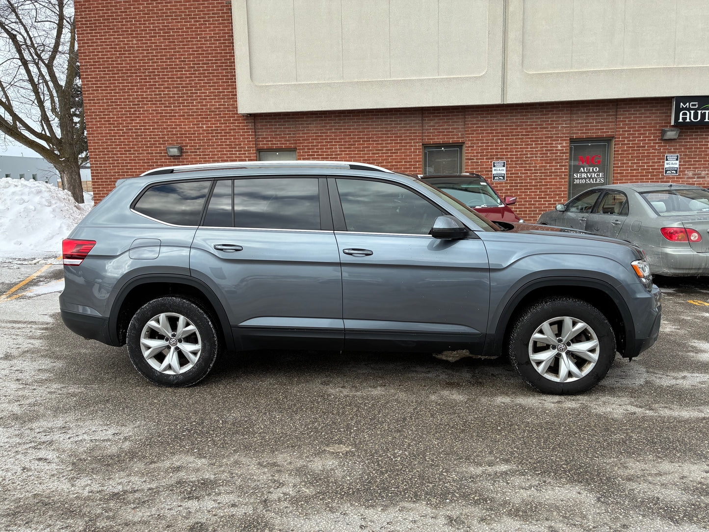 VOLKSWAGEN ATLAS 2018