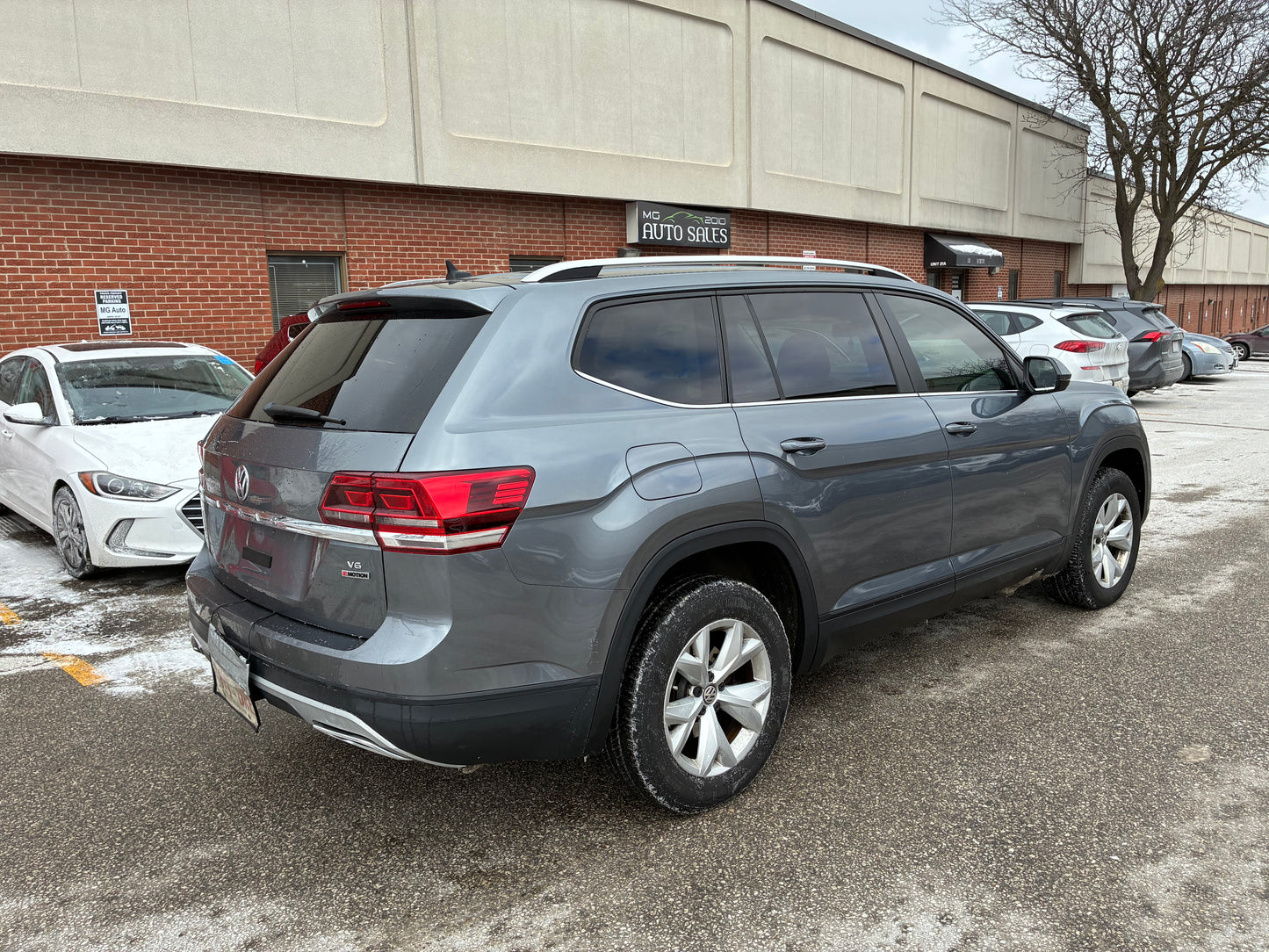 VOLKSWAGEN ATLAS 2018