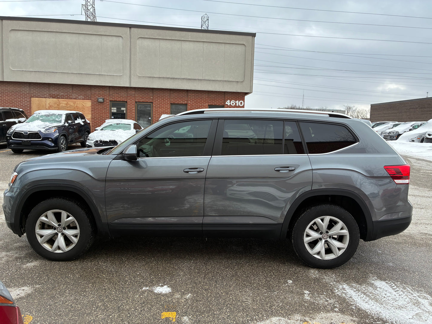 VOLKSWAGEN ATLAS 2018