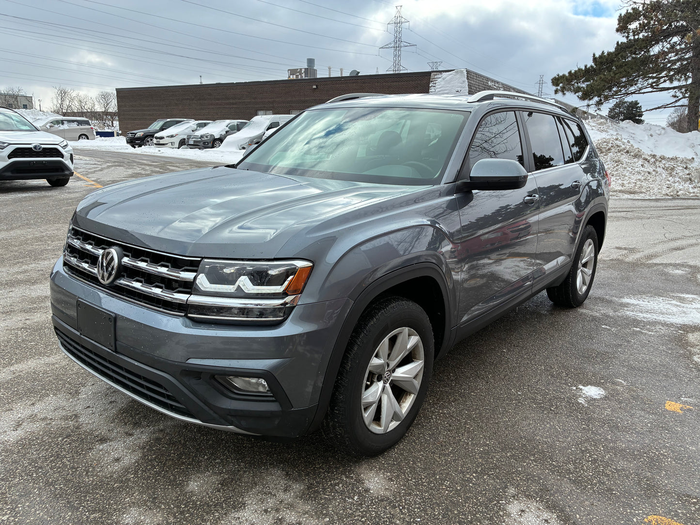 VOLKSWAGEN ATLAS 2018