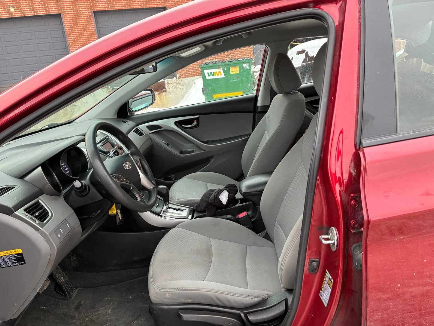 HYUNDAI ELANTRA 2013