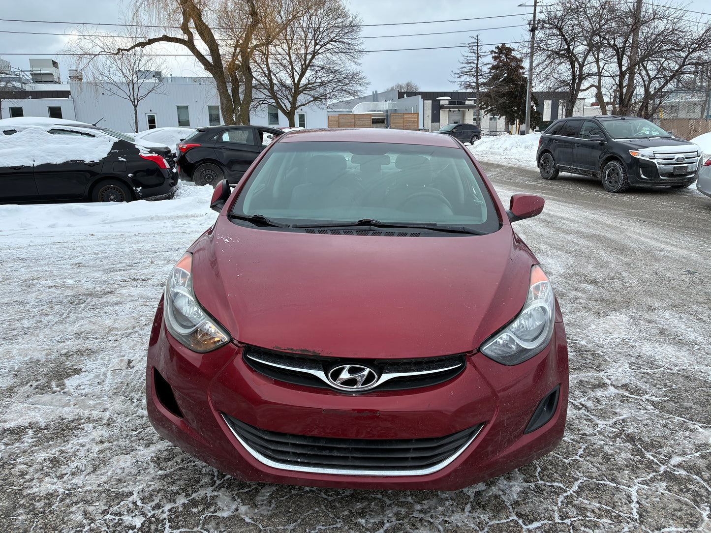HYUNDAI ELANTRA 2013