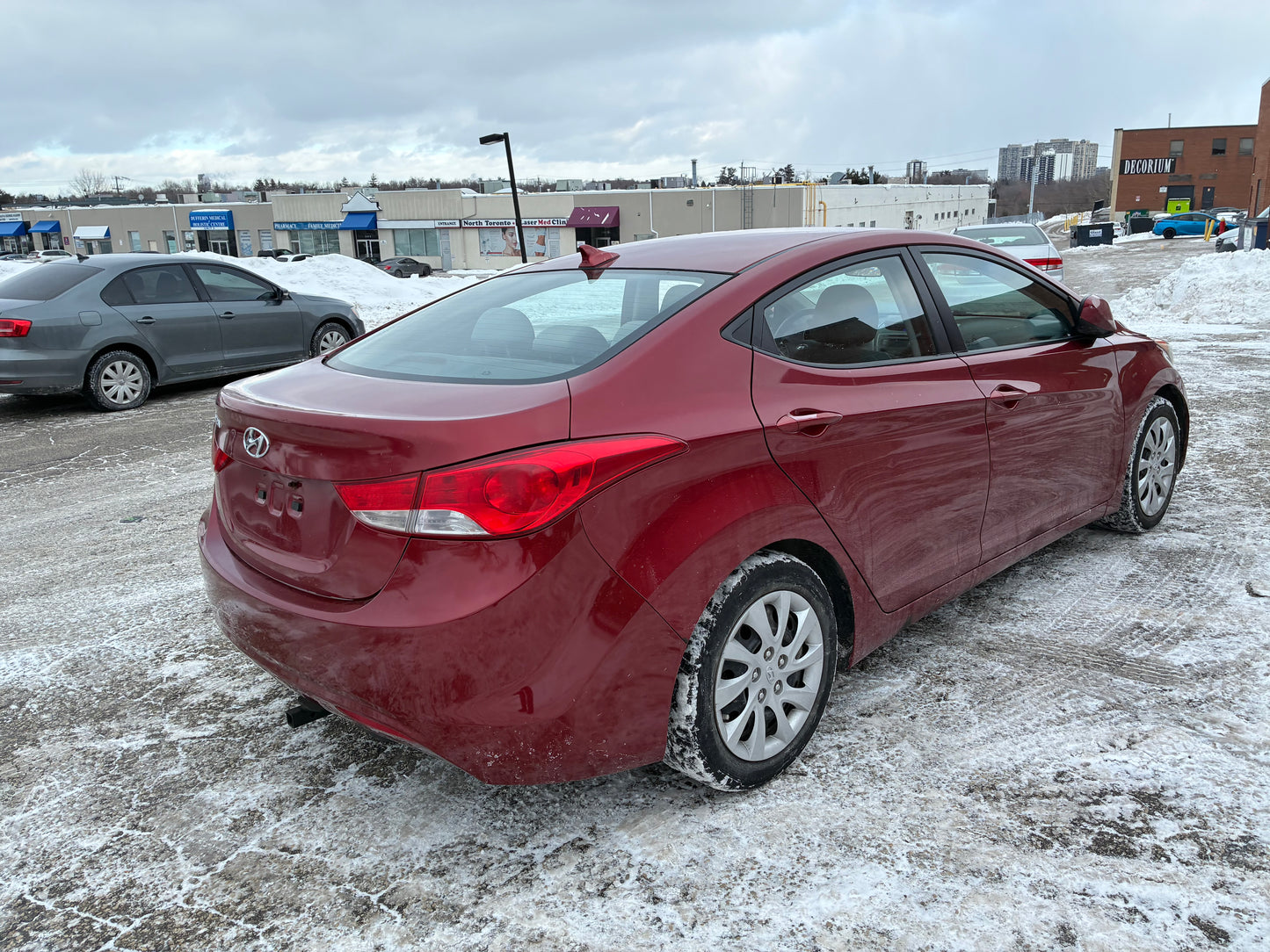 HYUNDAI ELANTRA 2013