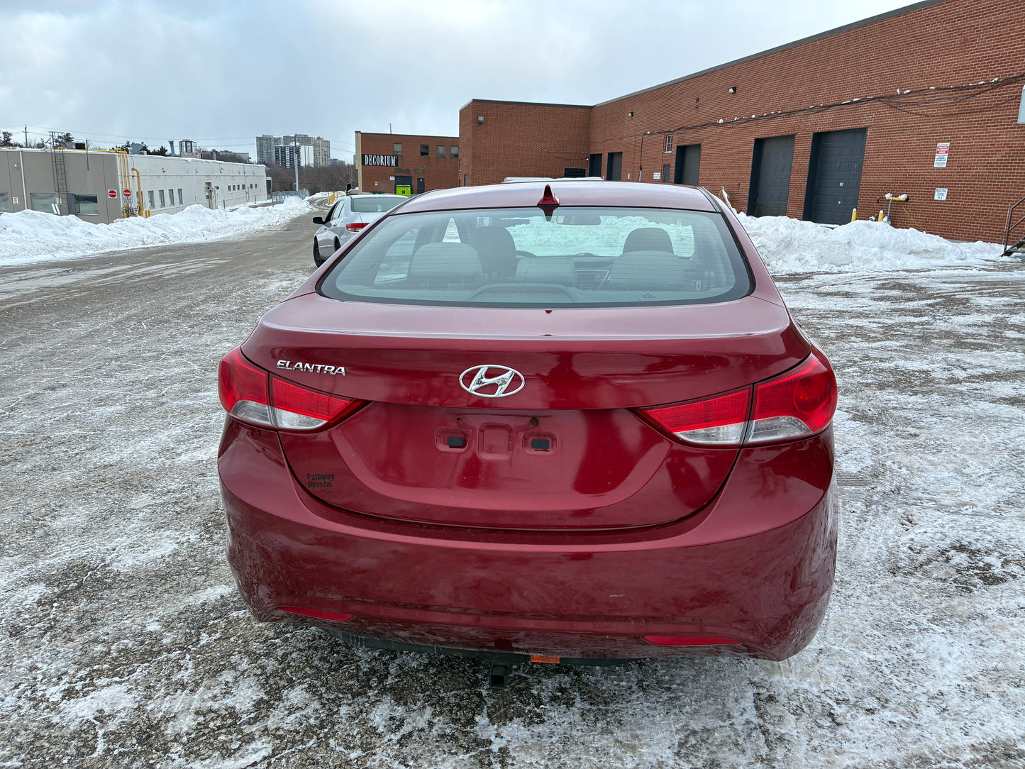 HYUNDAI ELANTRA 2013