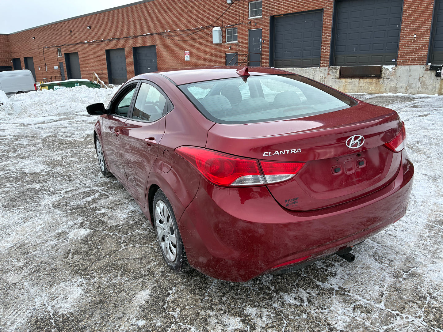 HYUNDAI ELANTRA 2013