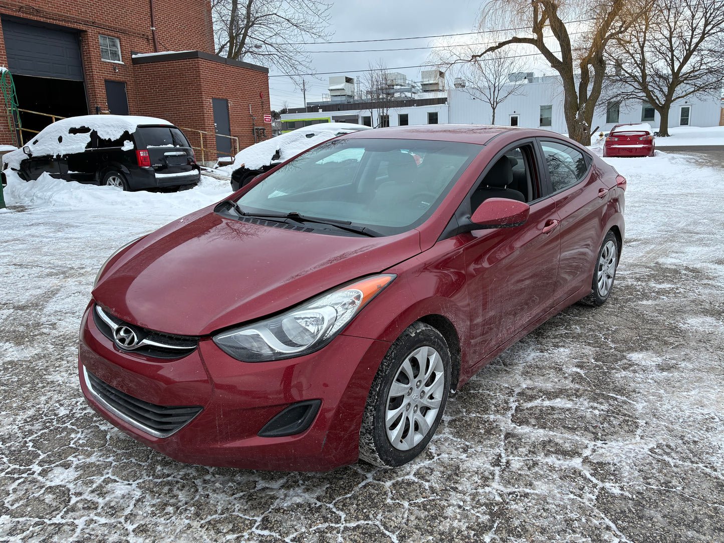 HYUNDAI ELANTRA 2013