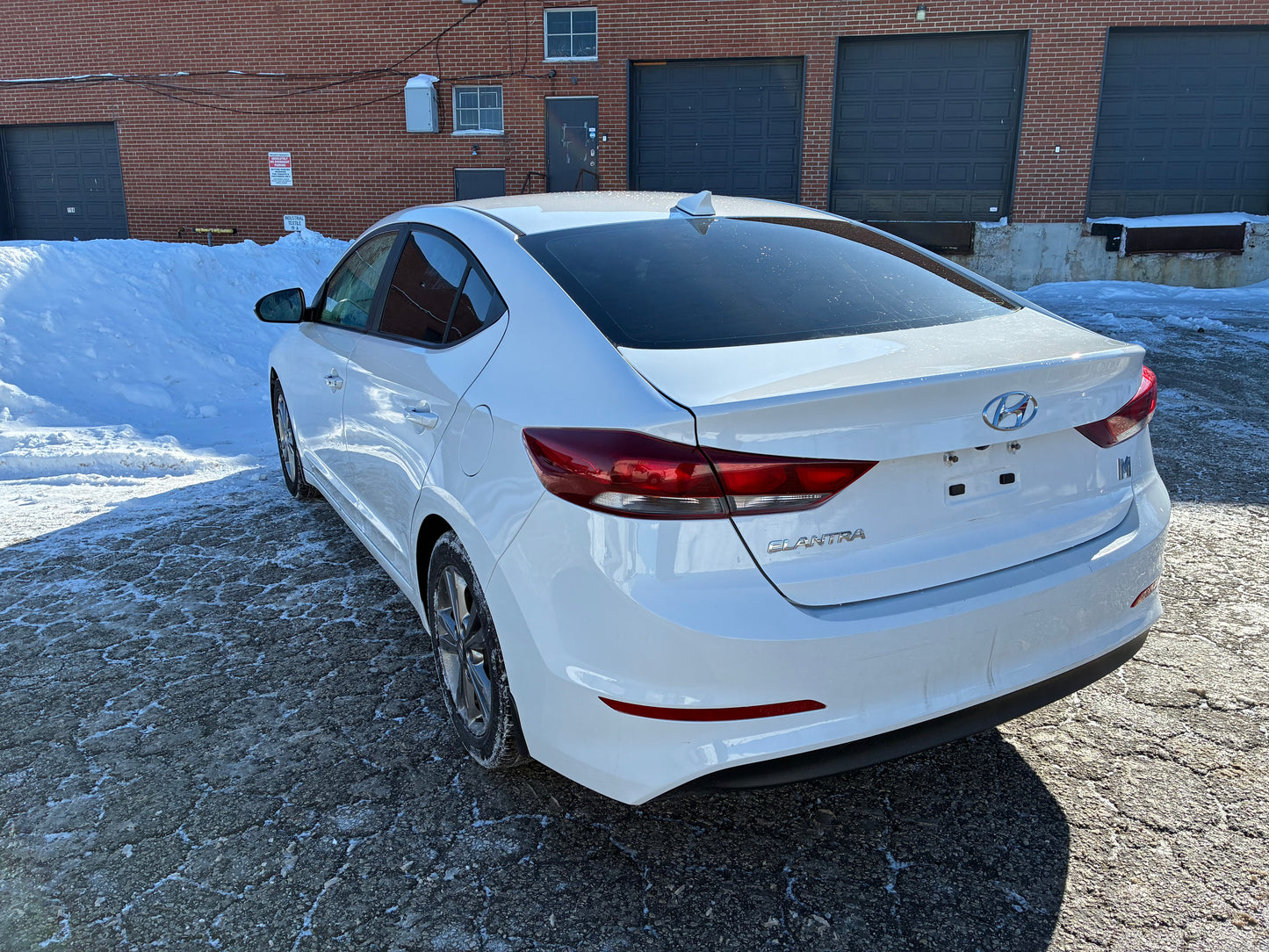 HYUNDAI ELANTRA 2018