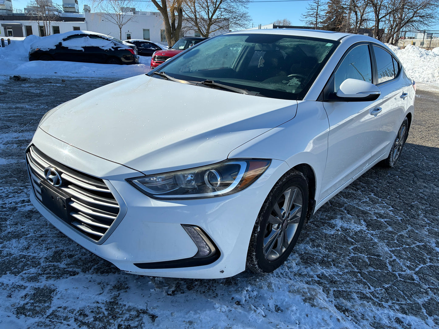 HYUNDAI ELANTRA 2018