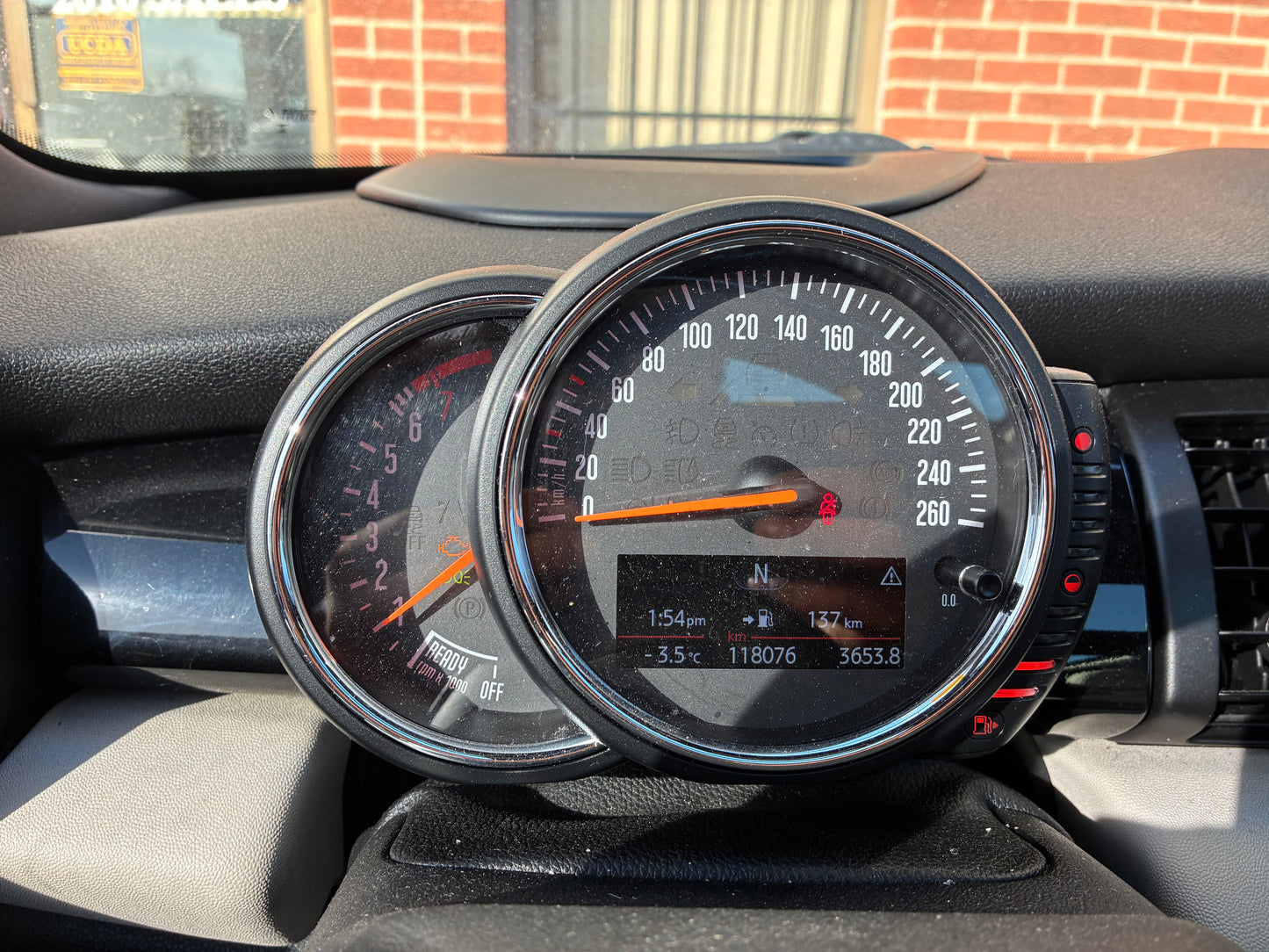 MINI COOPER HARDTOP 2015