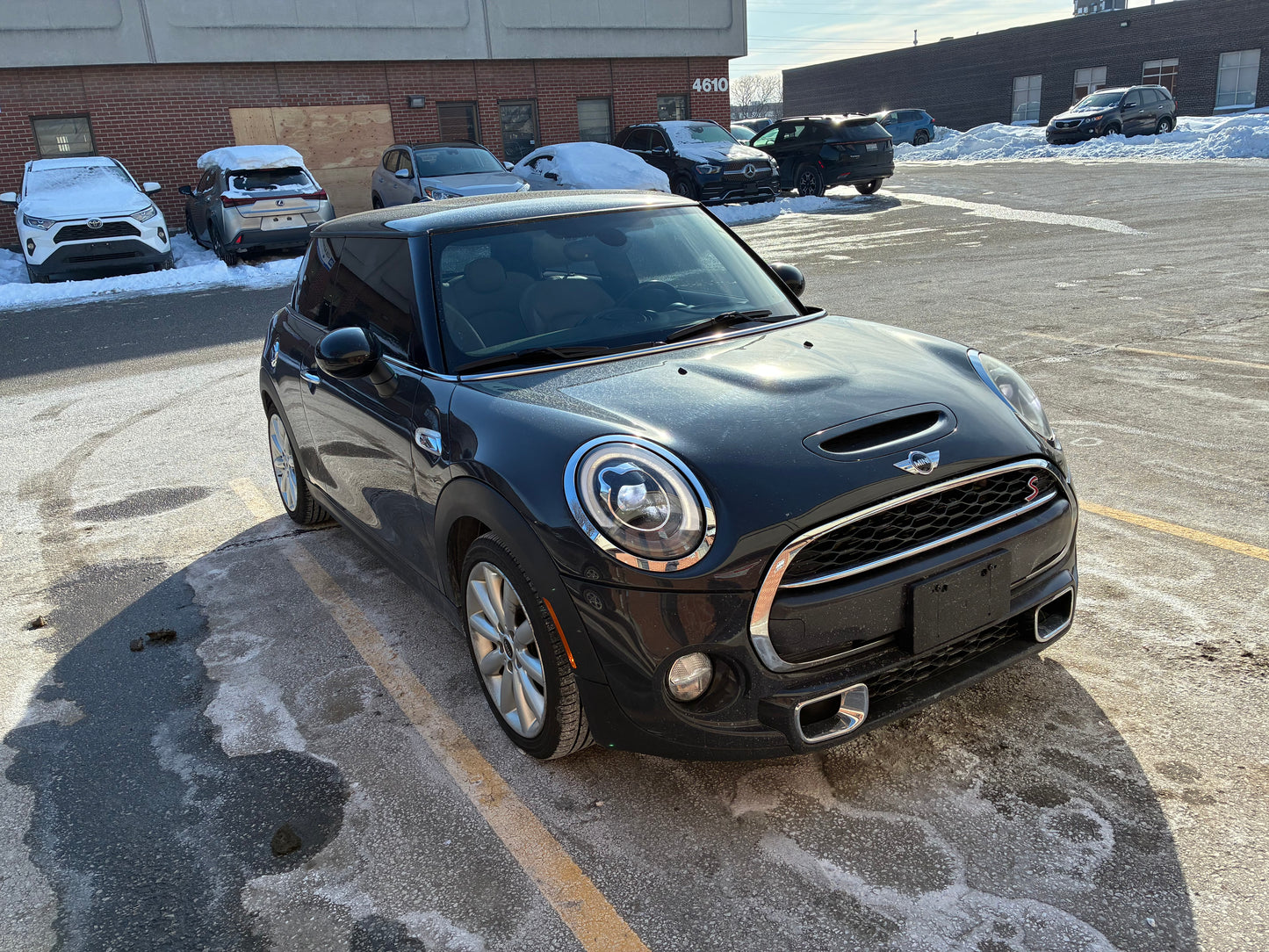 MINI COOPER HARDTOP 2015