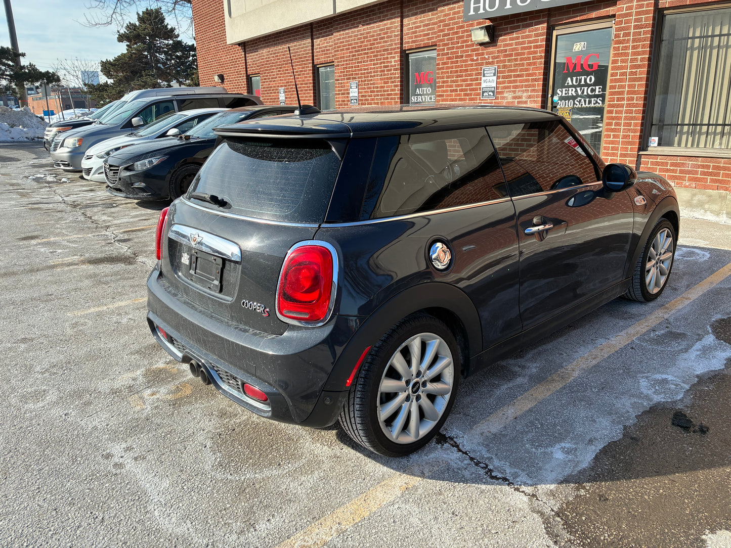 MINI COOPER HARDTOP 2015