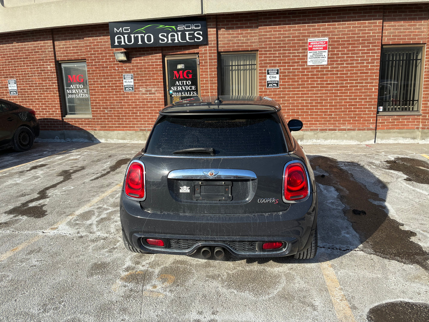 MINI COOPER HARDTOP 2015