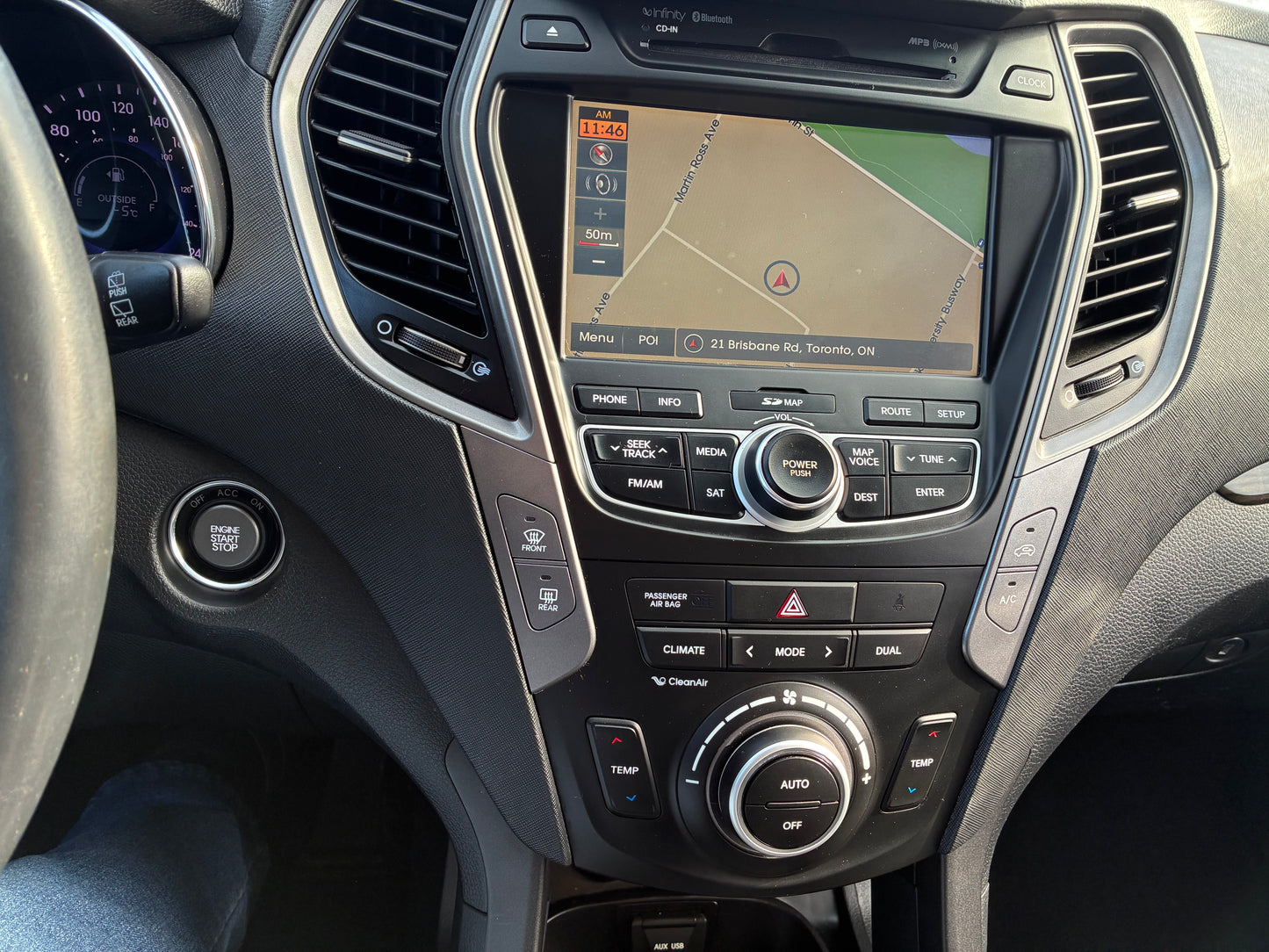 HYUNDAI SANTAFE 2015