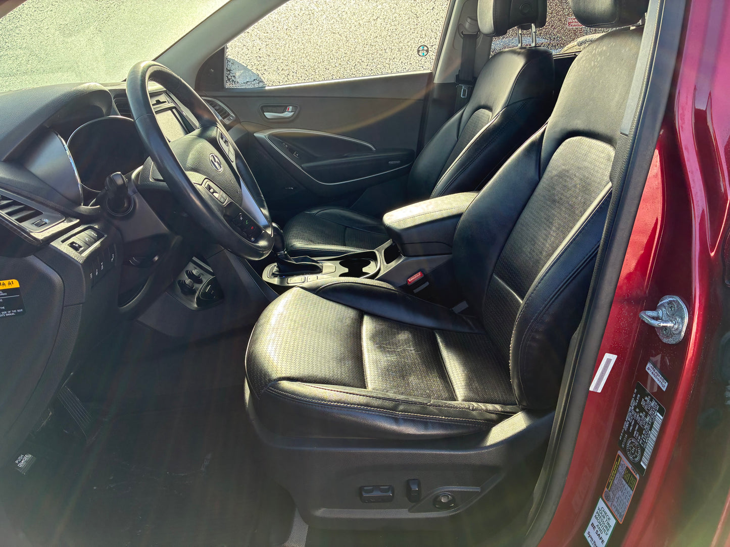 HYUNDAI SANTAFE 2015