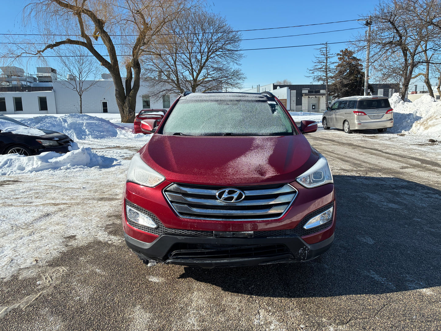 HYUNDAI SANTAFE 2015