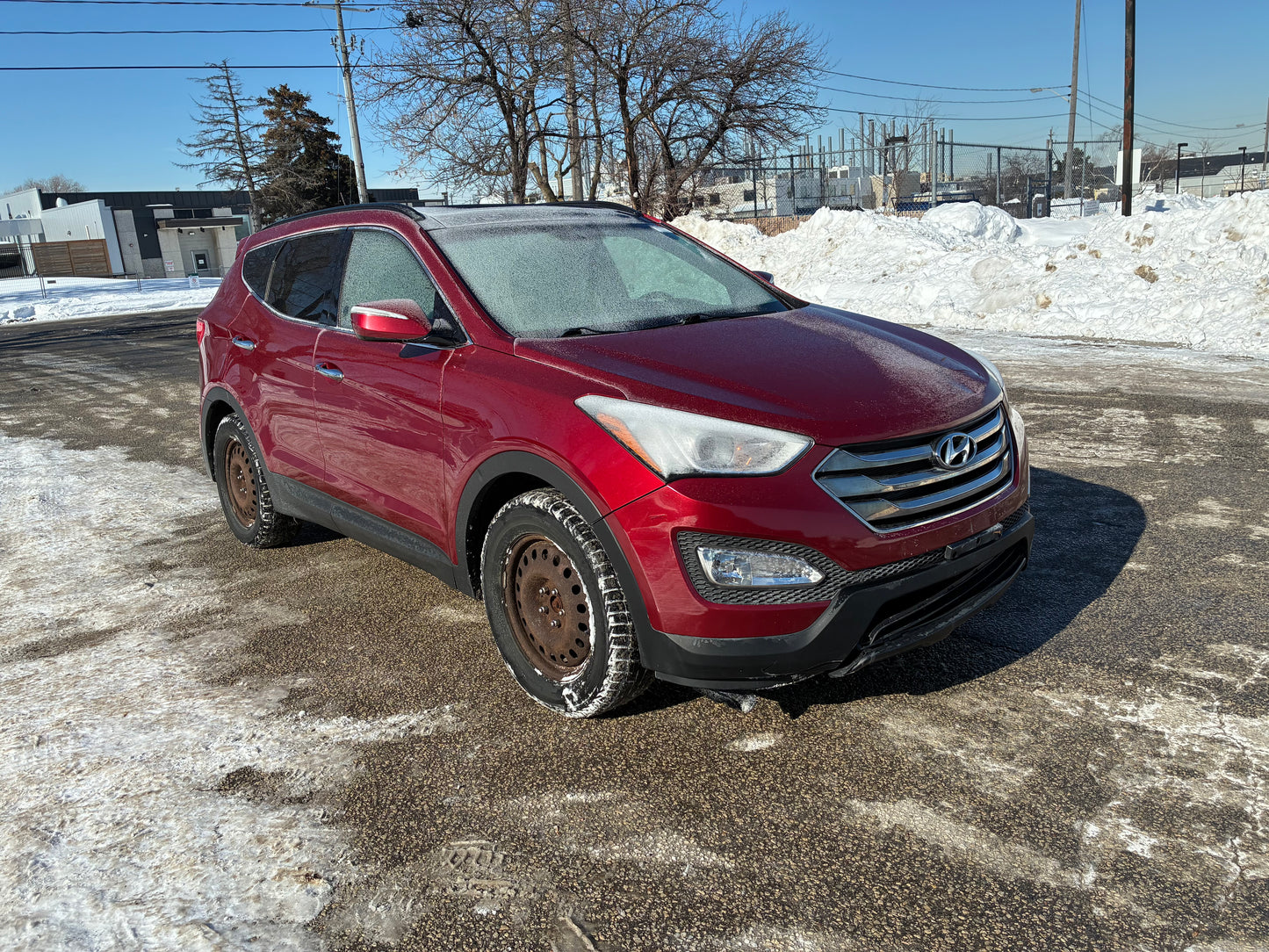 HYUNDAI SANTAFE 2015