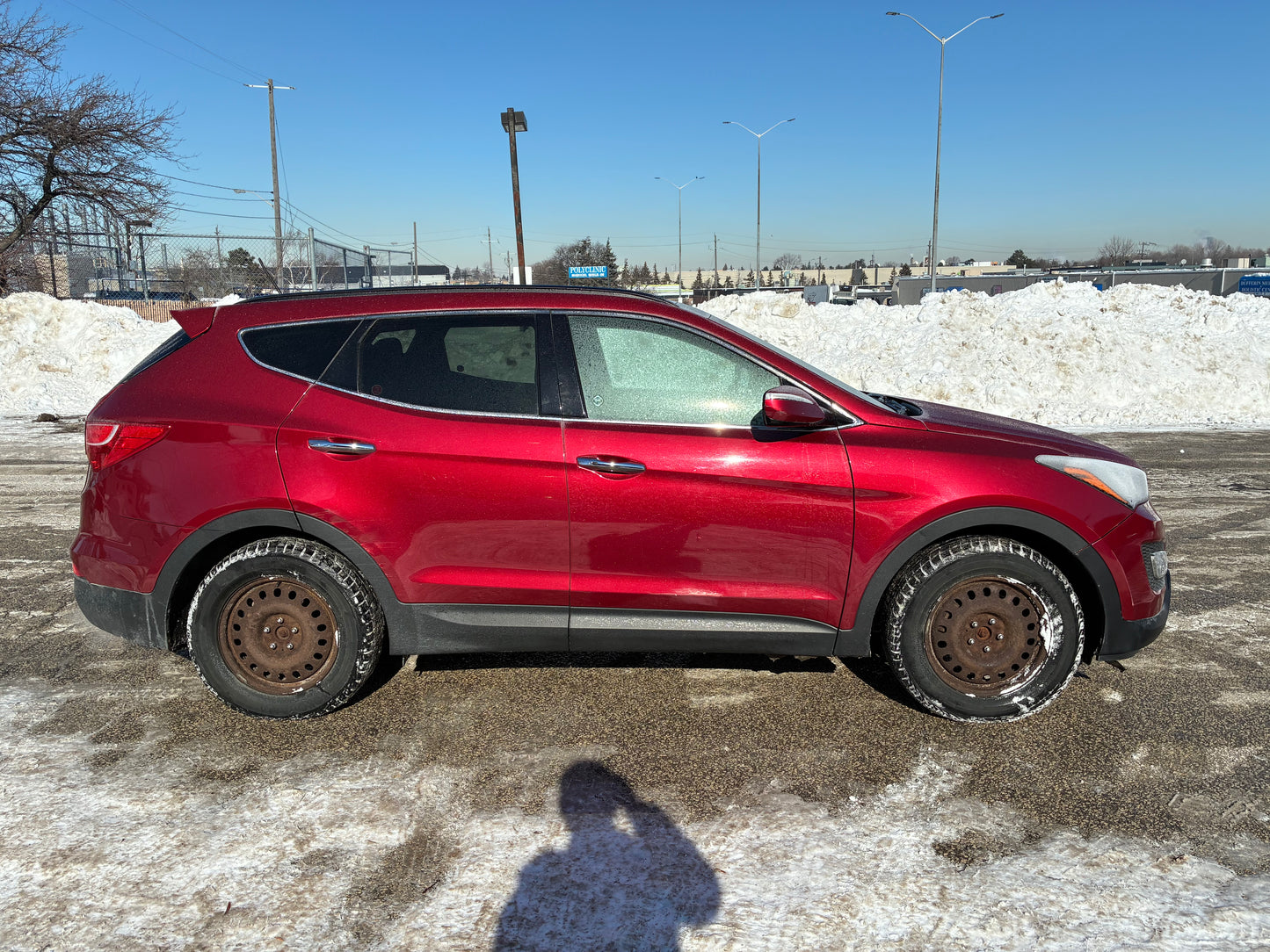 HYUNDAI SANTAFE 2015