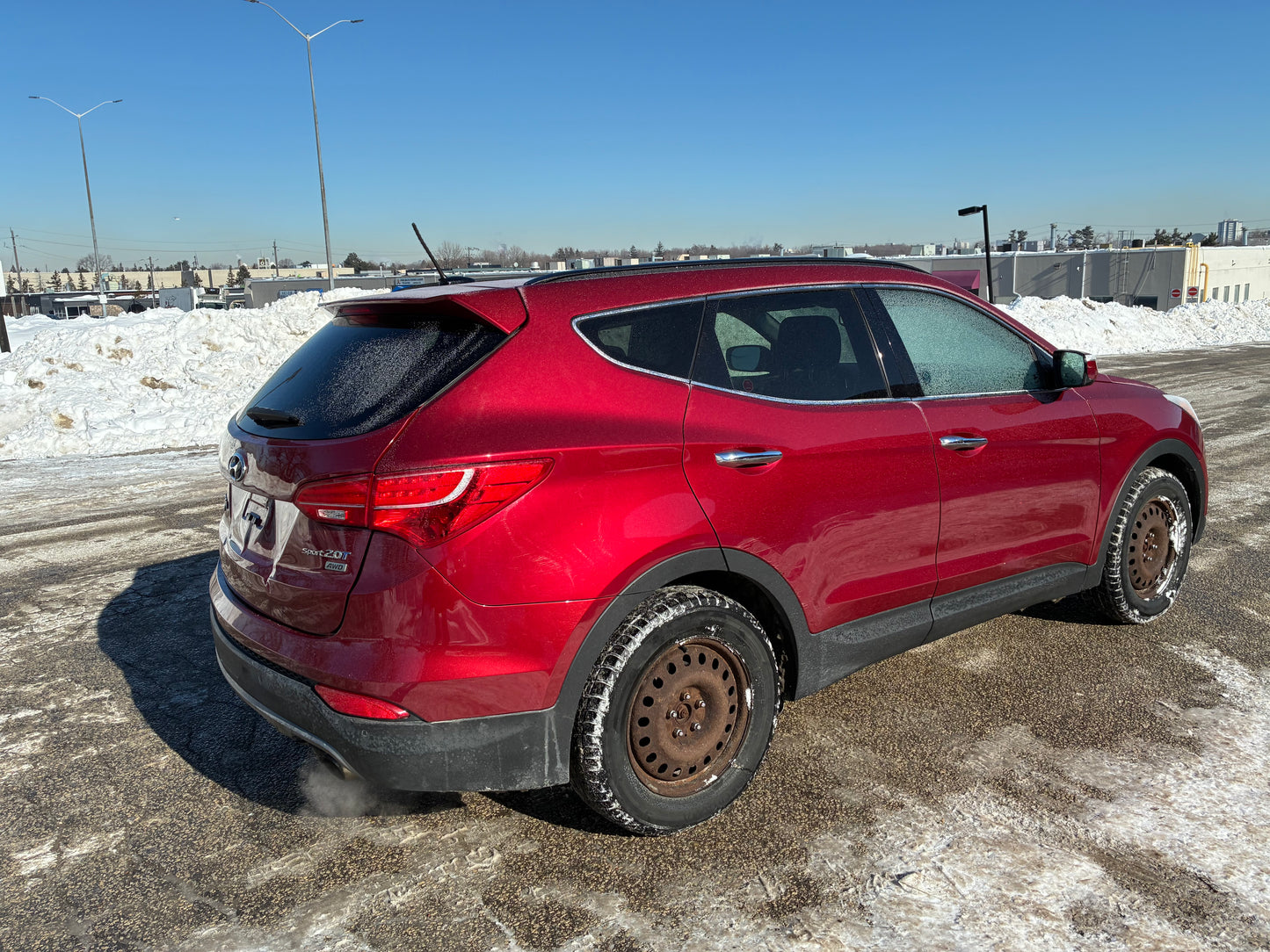 HYUNDAI SANTAFE 2015