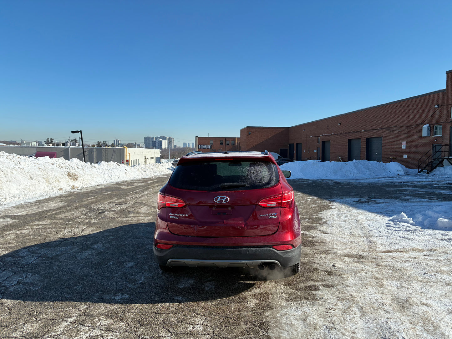 HYUNDAI SANTAFE 2015