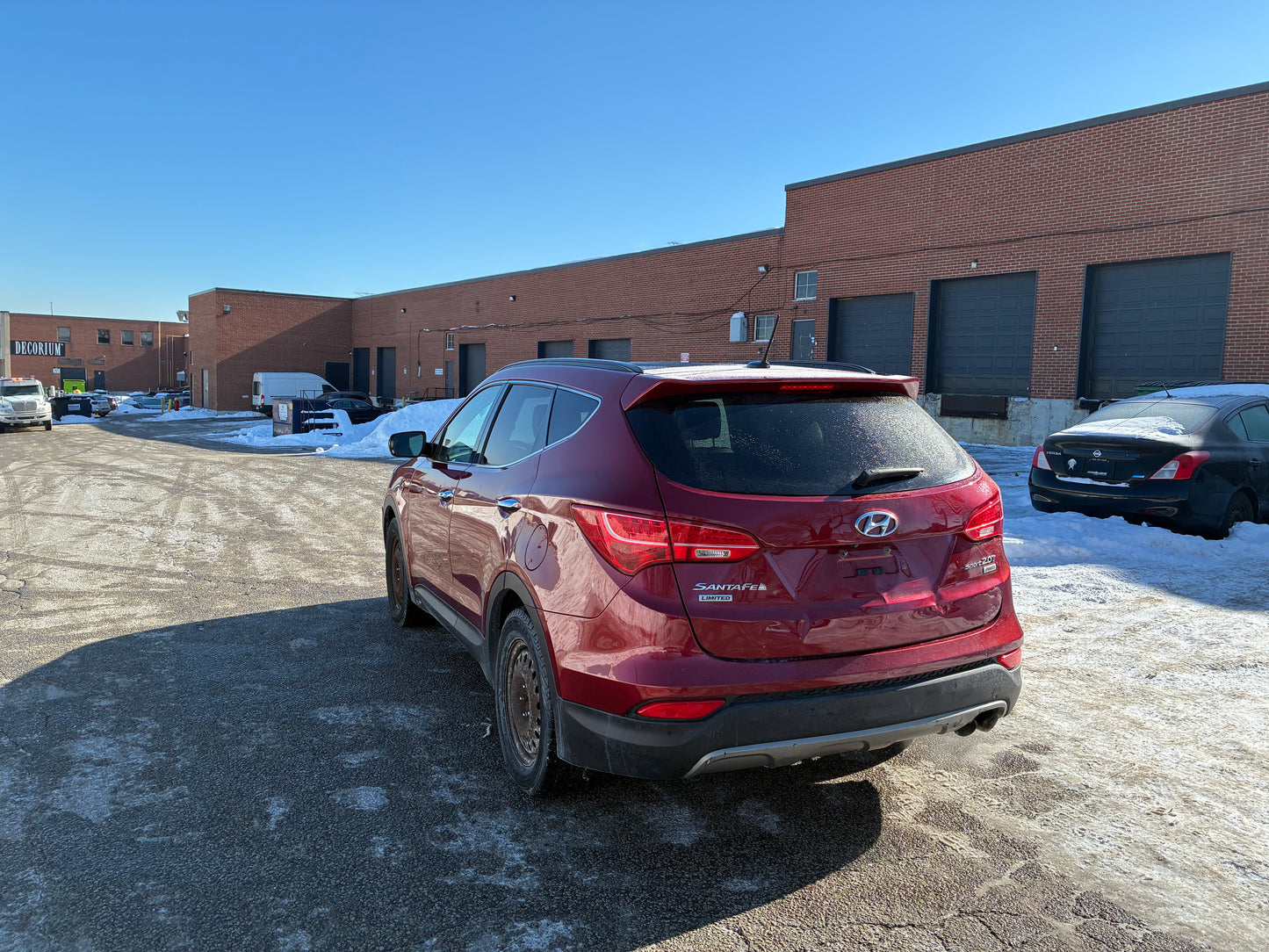 HYUNDAI SANTAFE 2015