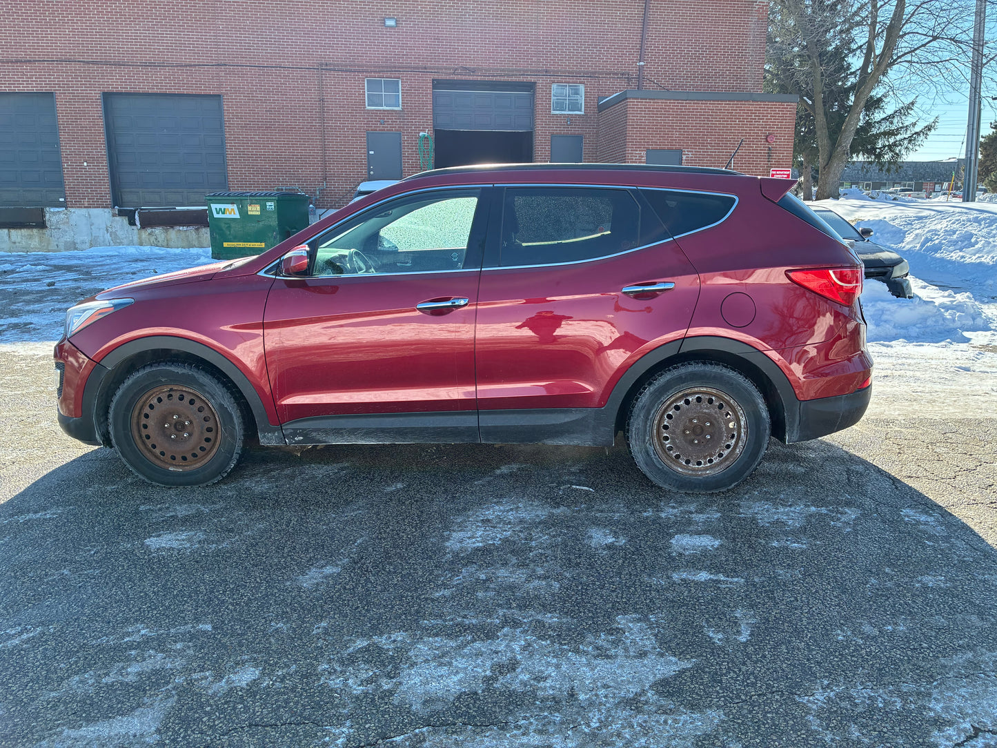 HYUNDAI SANTAFE 2015