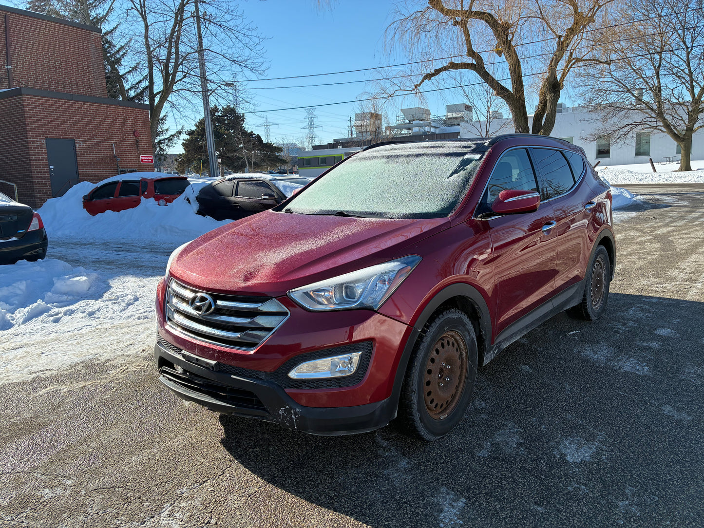 HYUNDAI SANTAFE 2015