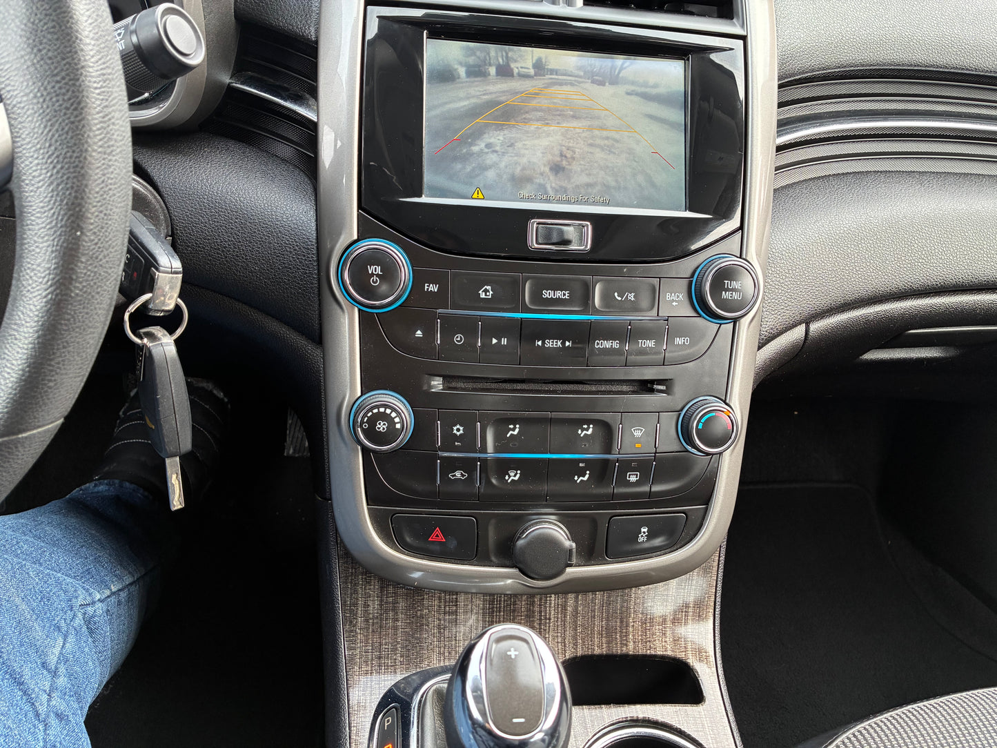 CHEVROLET MALIBU 2015