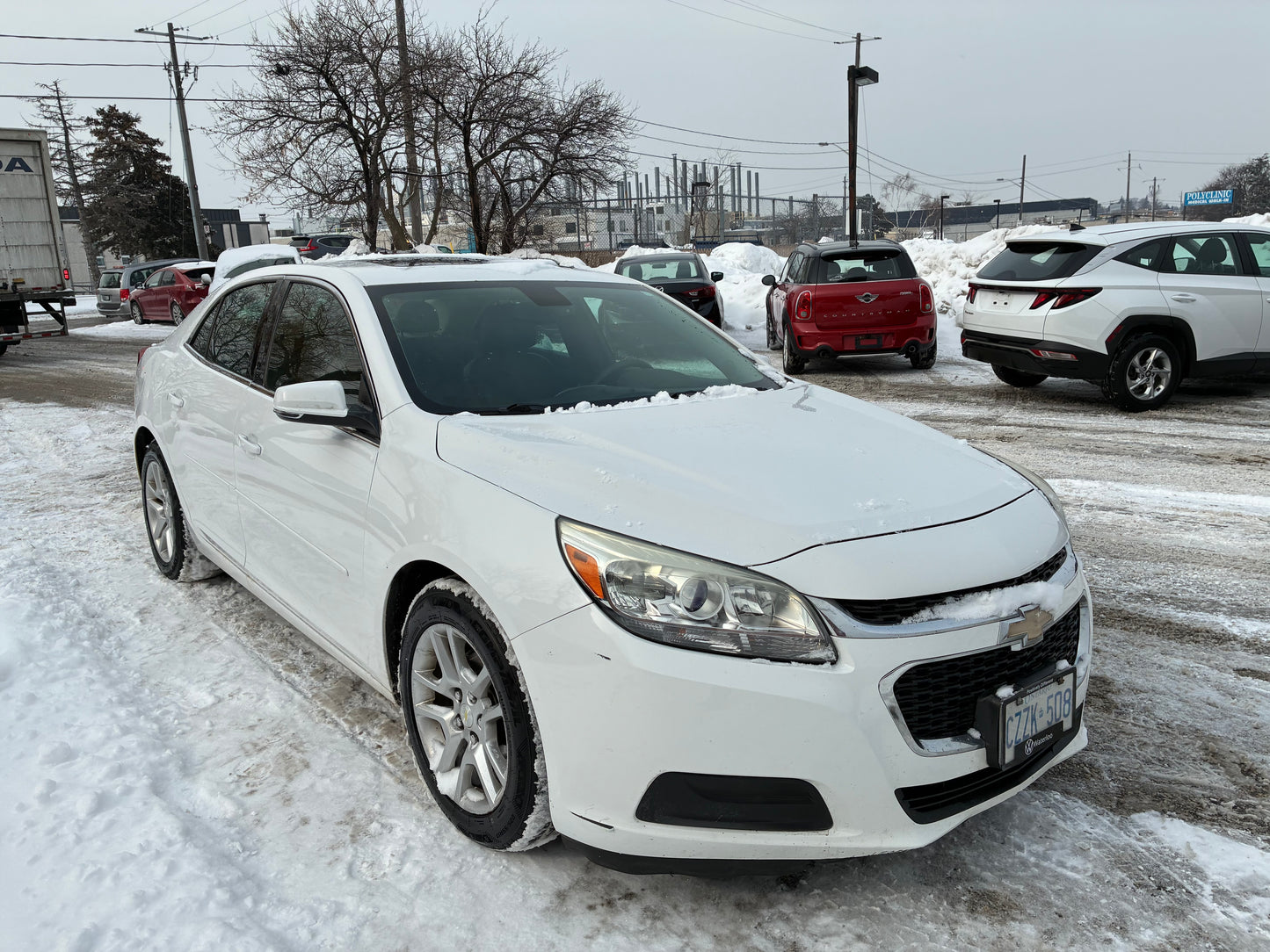 CHEVROLET MALIBU 2015