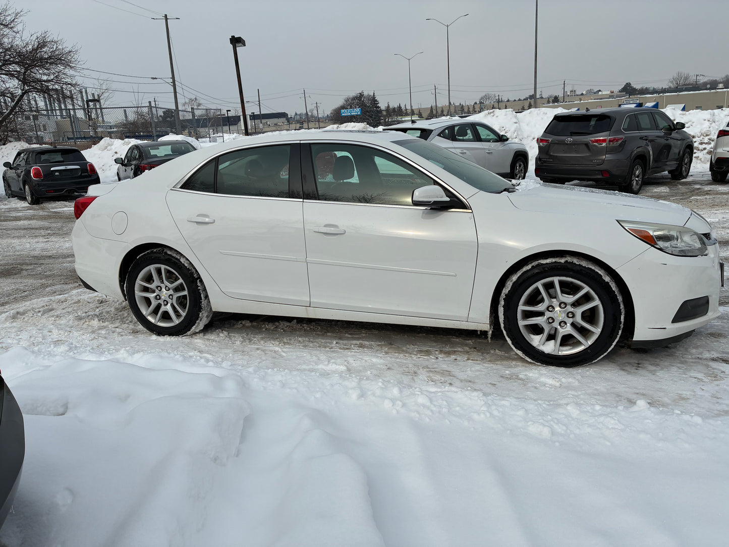CHEVROLET MALIBU 2015