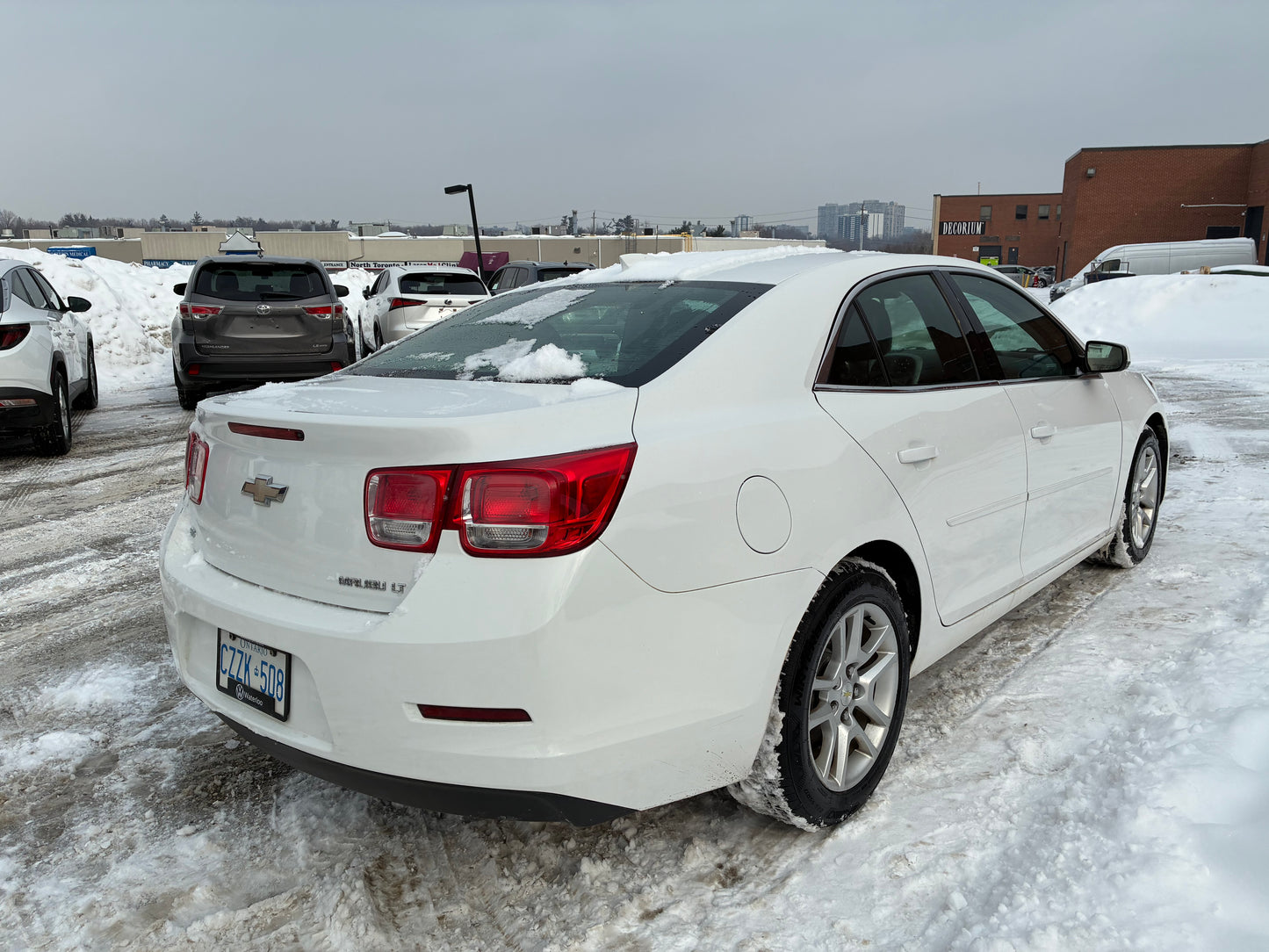 CHEVROLET MALIBU 2015