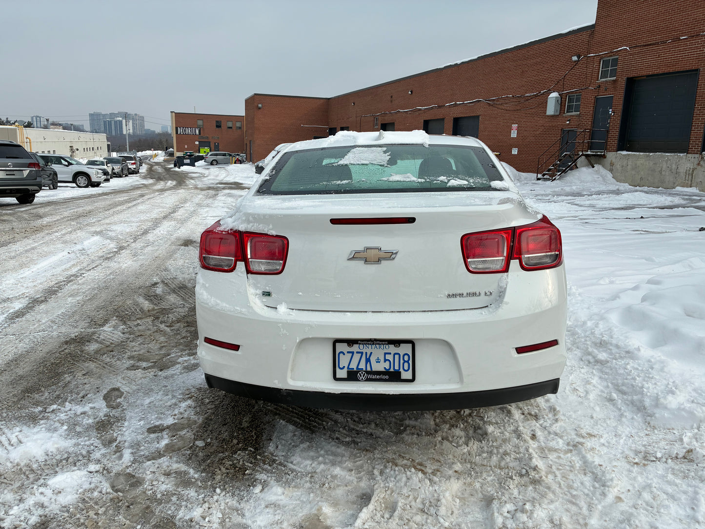 CHEVROLET MALIBU 2015