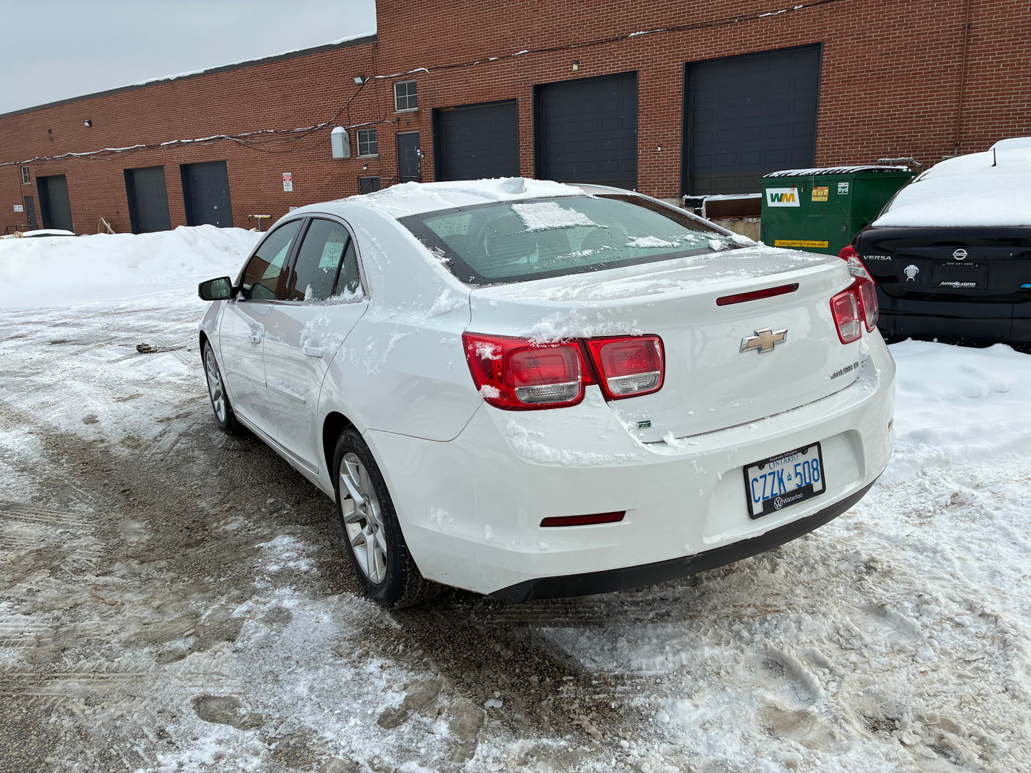 CHEVROLET MALIBU 2015