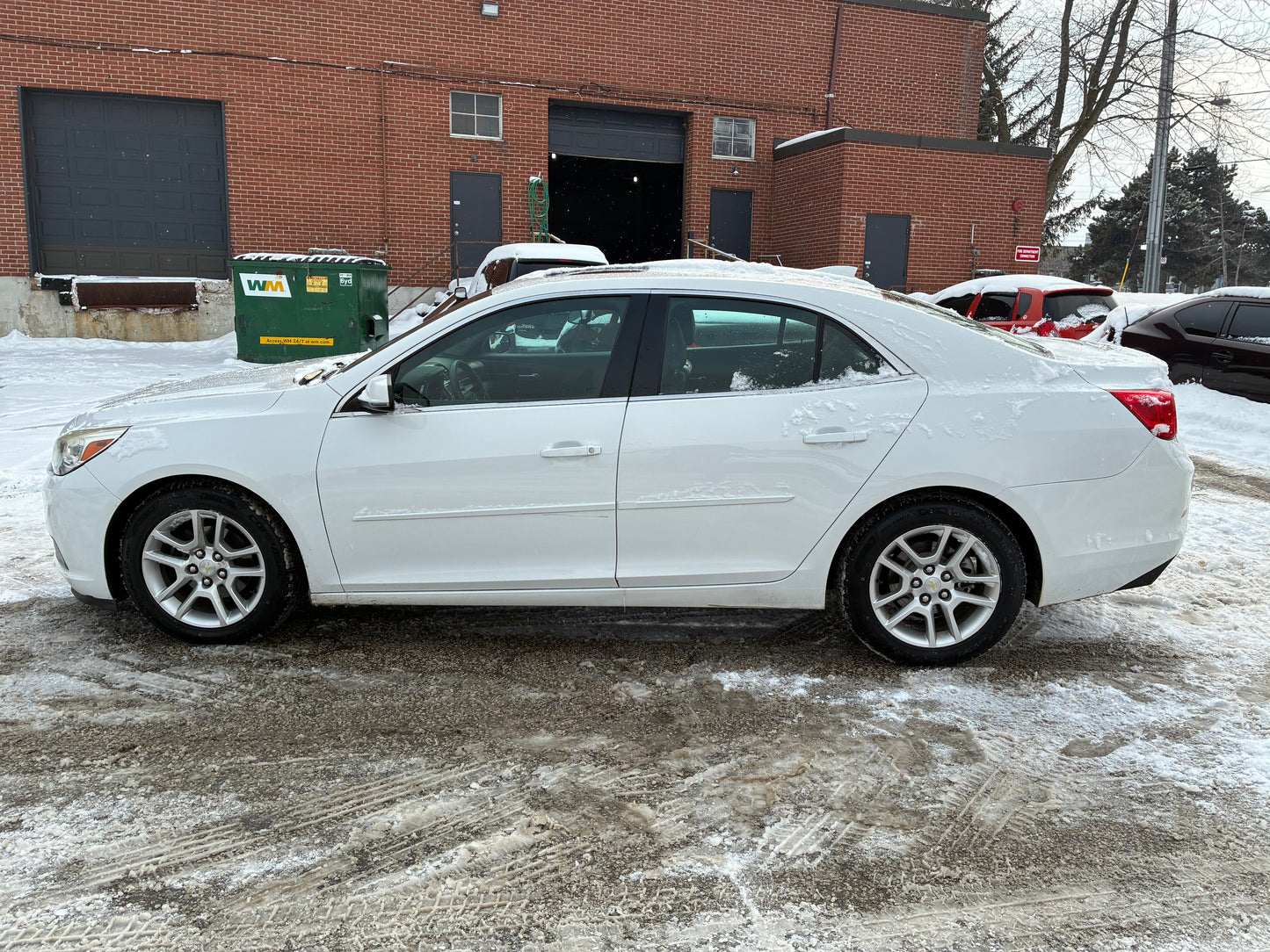 CHEVROLET MALIBU 2015