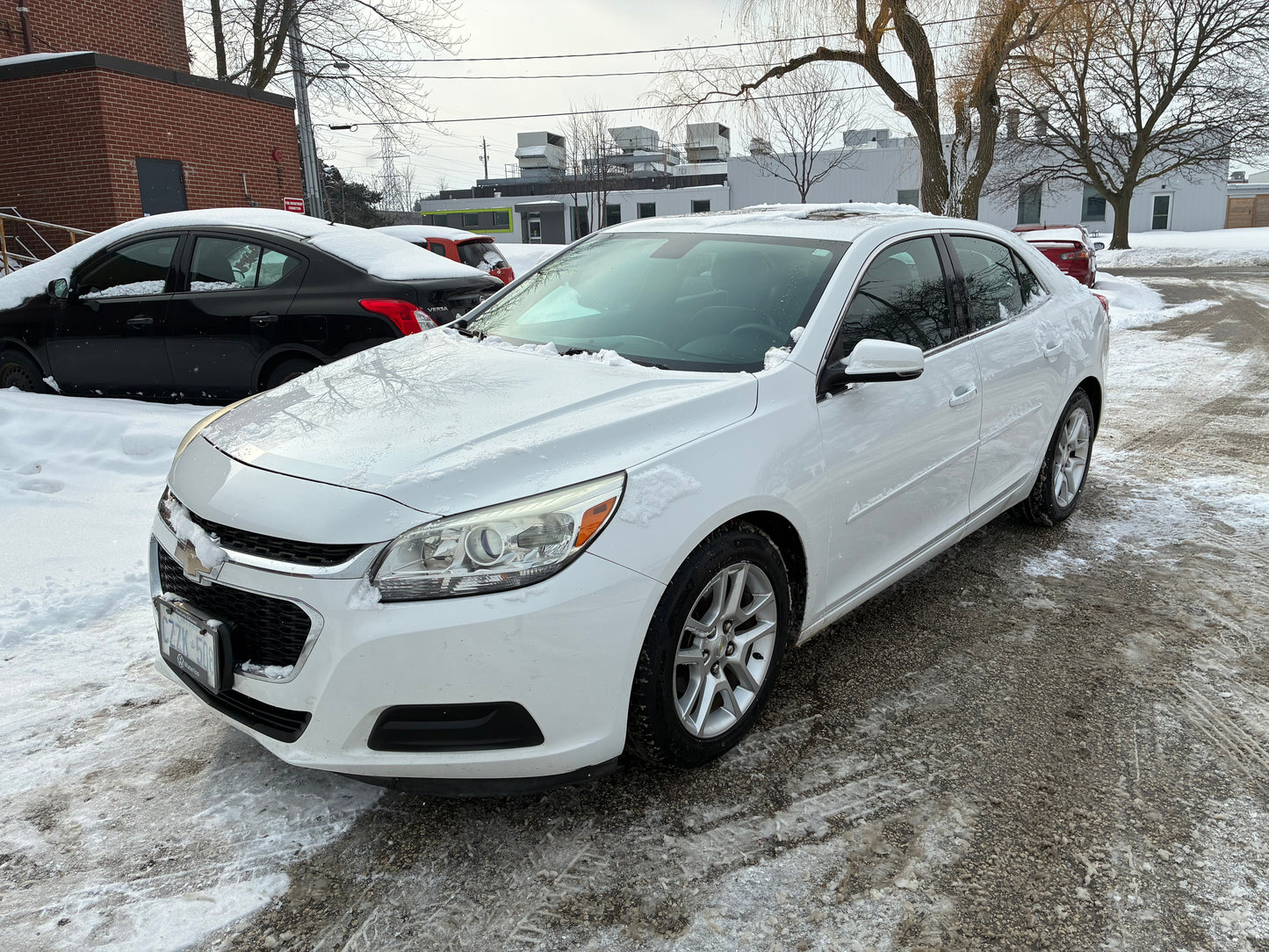 CHEVROLET MALIBU 2015