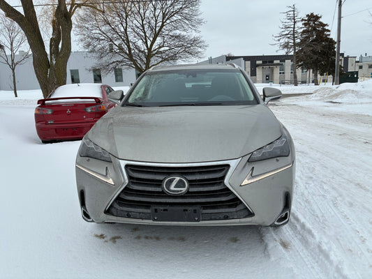 LEXUS NX200T 2016