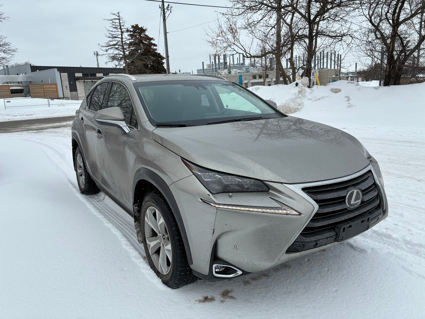 LEXUS NX200T 2016