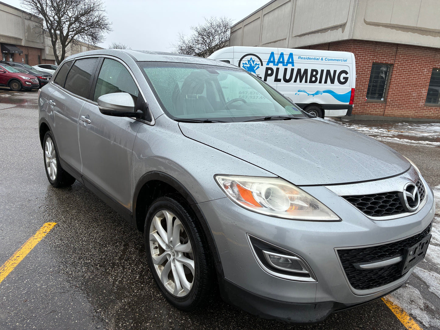 MAZDA CX-9 2011