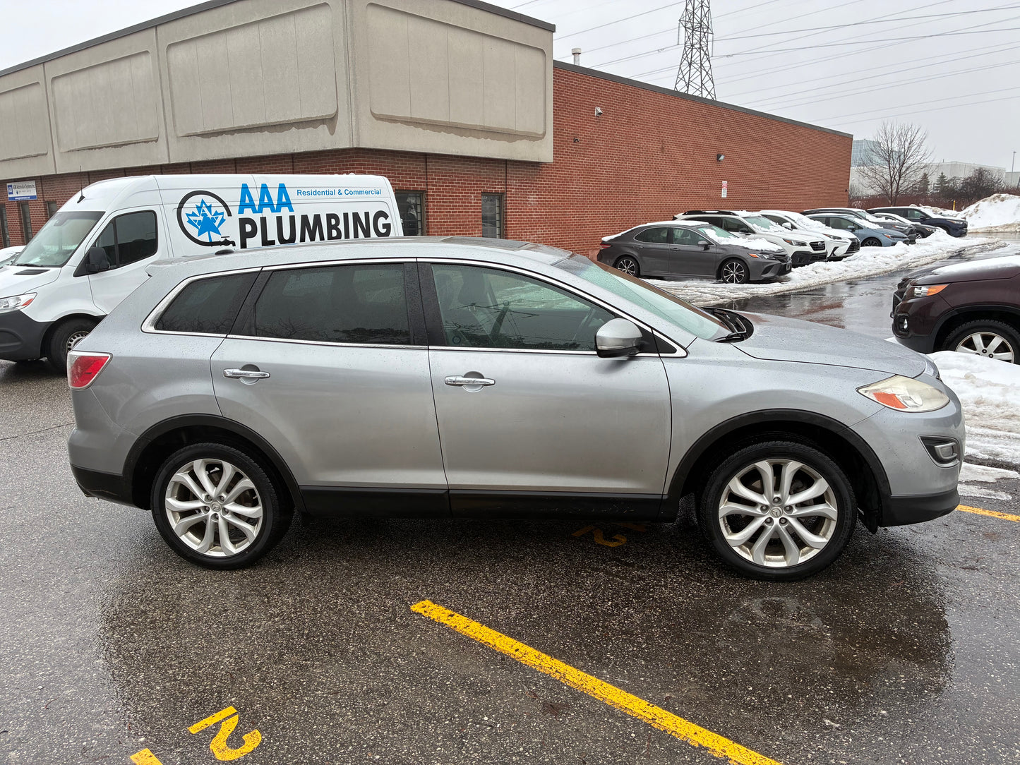MAZDA CX-9 2011